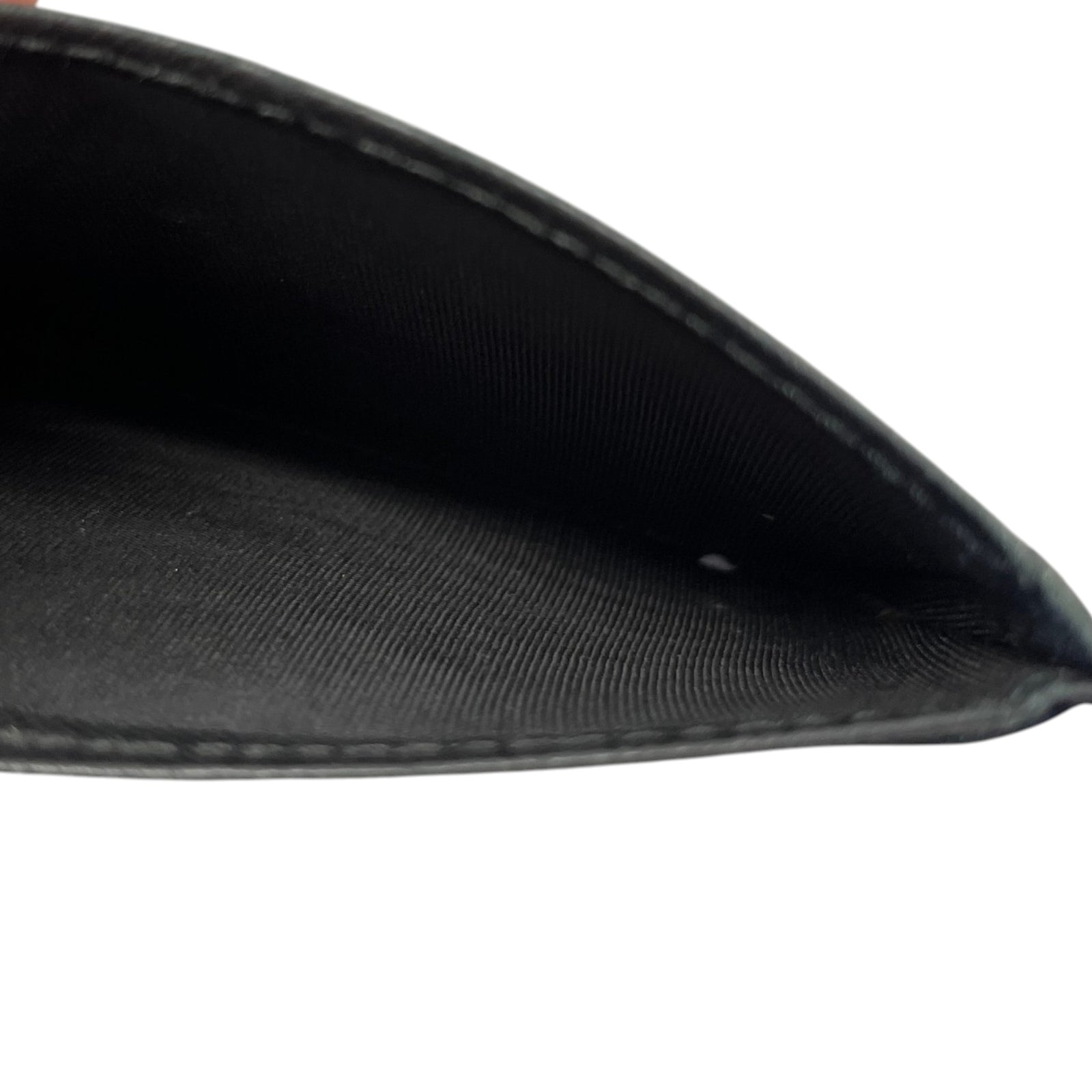 Women's Saffiano Card Holder Black - Photo 7