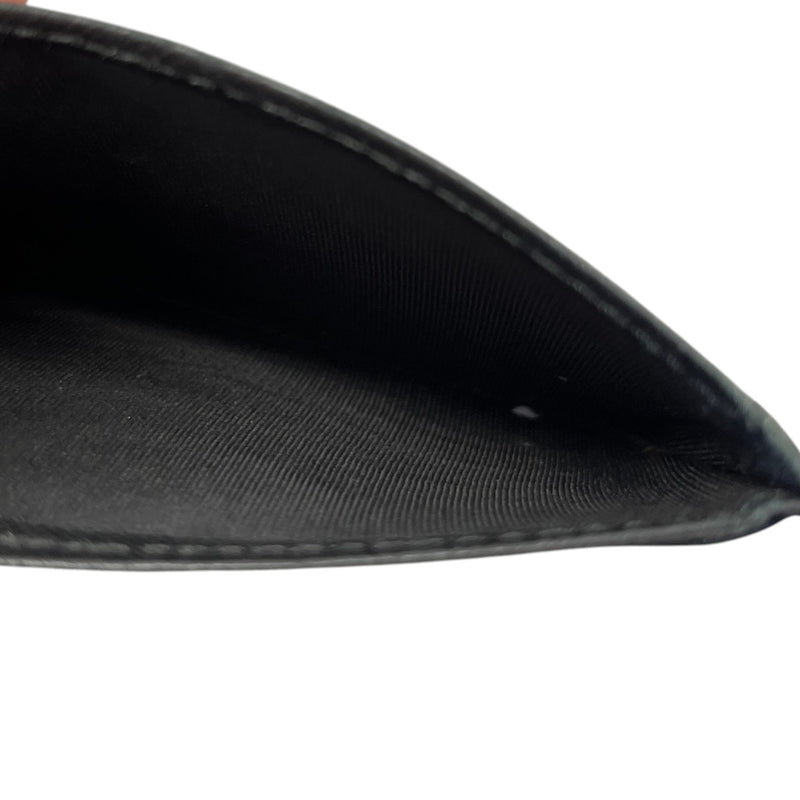 Women's Saffiano Card Holder Black