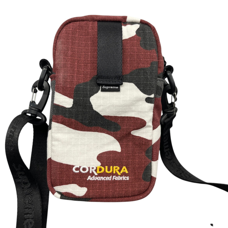 Men's Condura Camo SS26 Messenger Bag Red