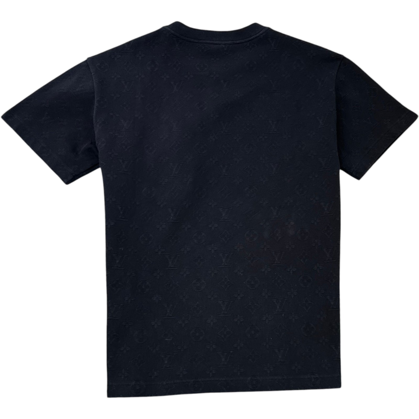 Men's Monogram Pocket T-Shirt Black Size S - Photo 2