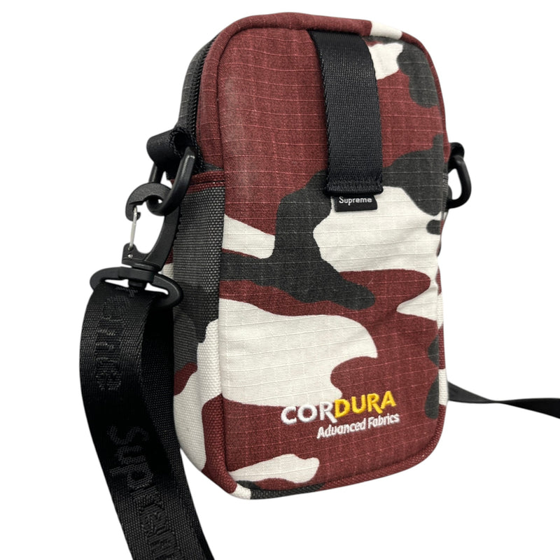 Men's Condura Camo SS26 Messenger Bag Red