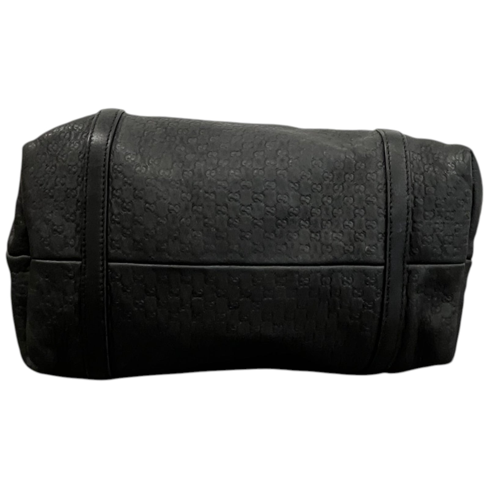 Women's Microguccissima Bag Black - Photo 10