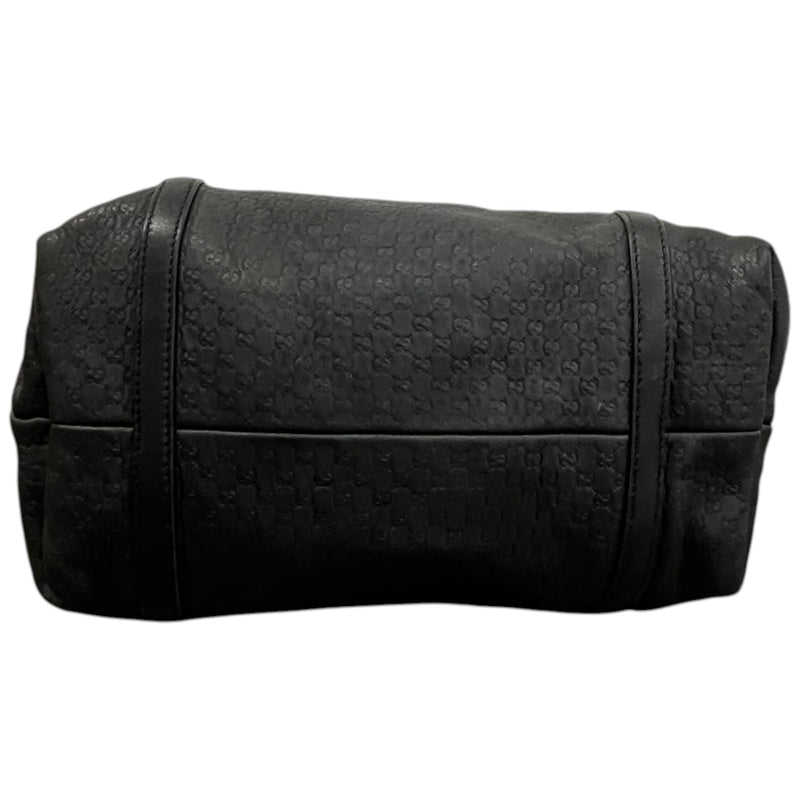 Women's Microguccissima Bag Black