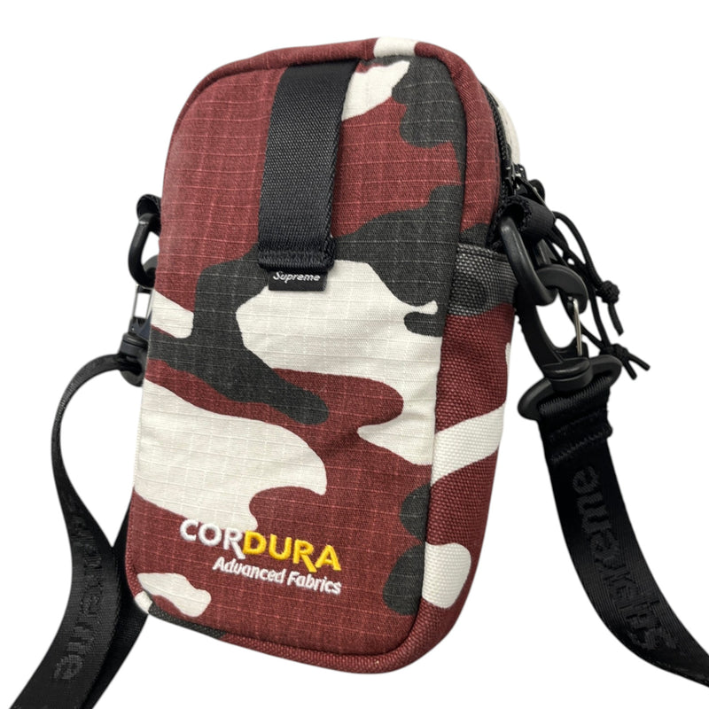 Men's Condura Camo SS26 Messenger Bag Red