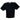 Men's Logo Print T-Shirt Black Size S
