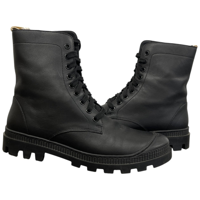 Women's Combat Boots Black Size EU 41 / UK 8