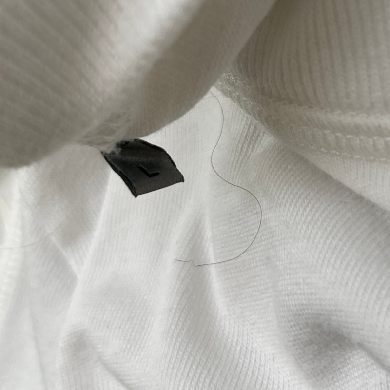 Men's Oblique Sweatshirt White Size L