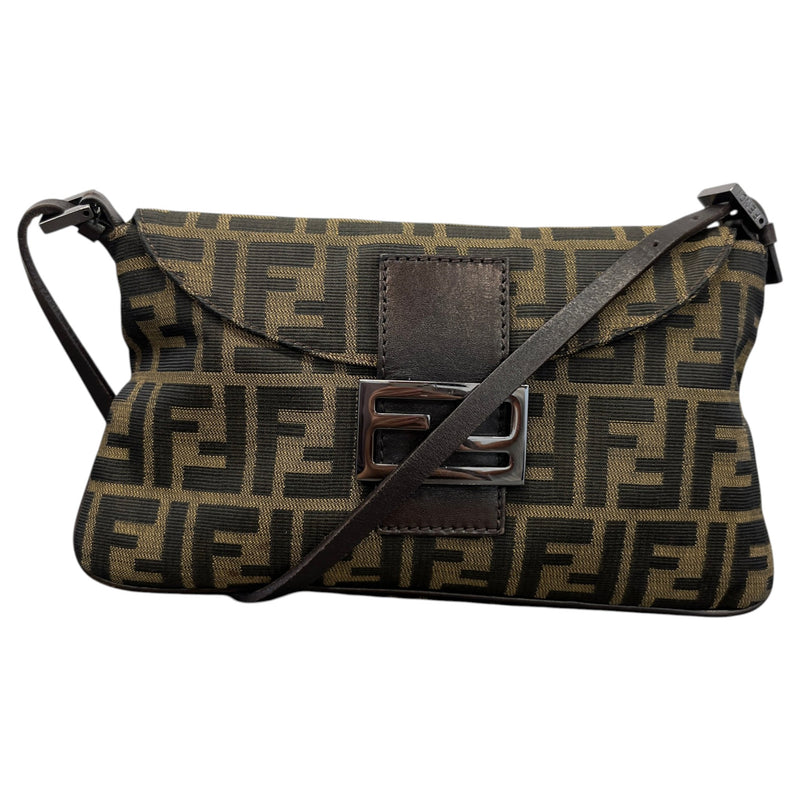 Women's Baguette Handbag Brown