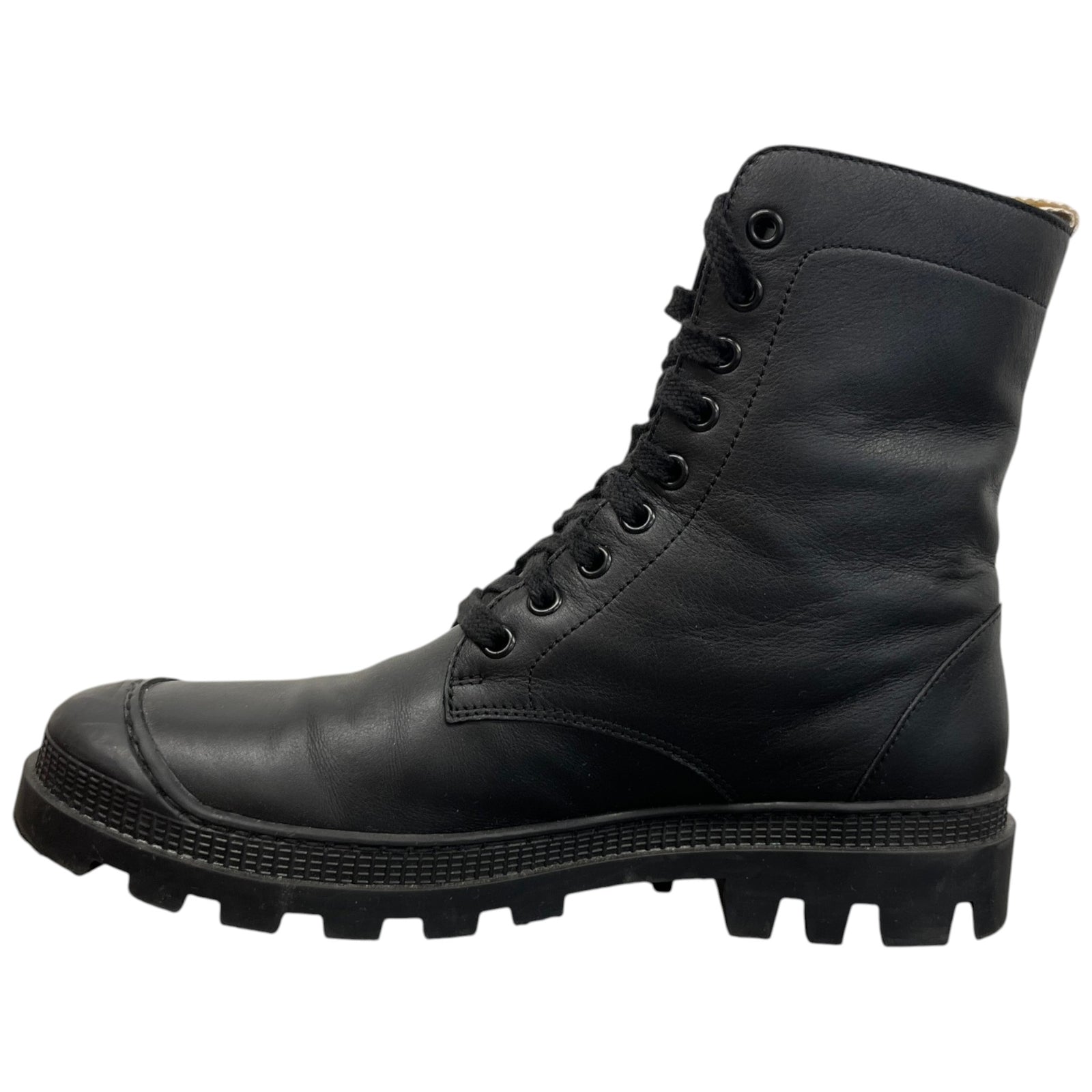 Women's Combat Boots Black Size EU 41 / UK 8 - Photo 2