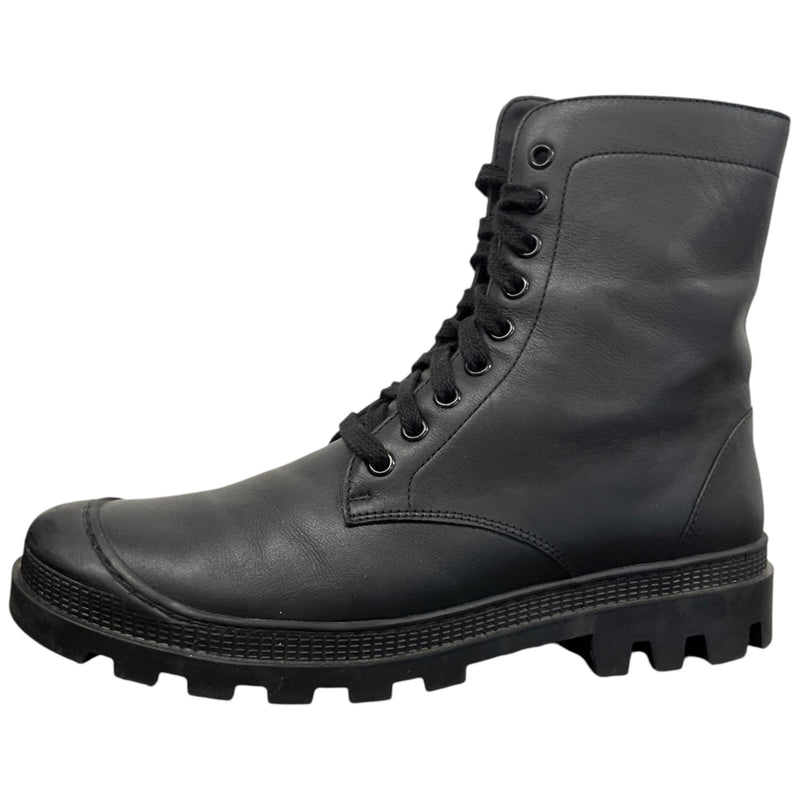 Women's Combat Boots Black Size EU 41 / UK 8