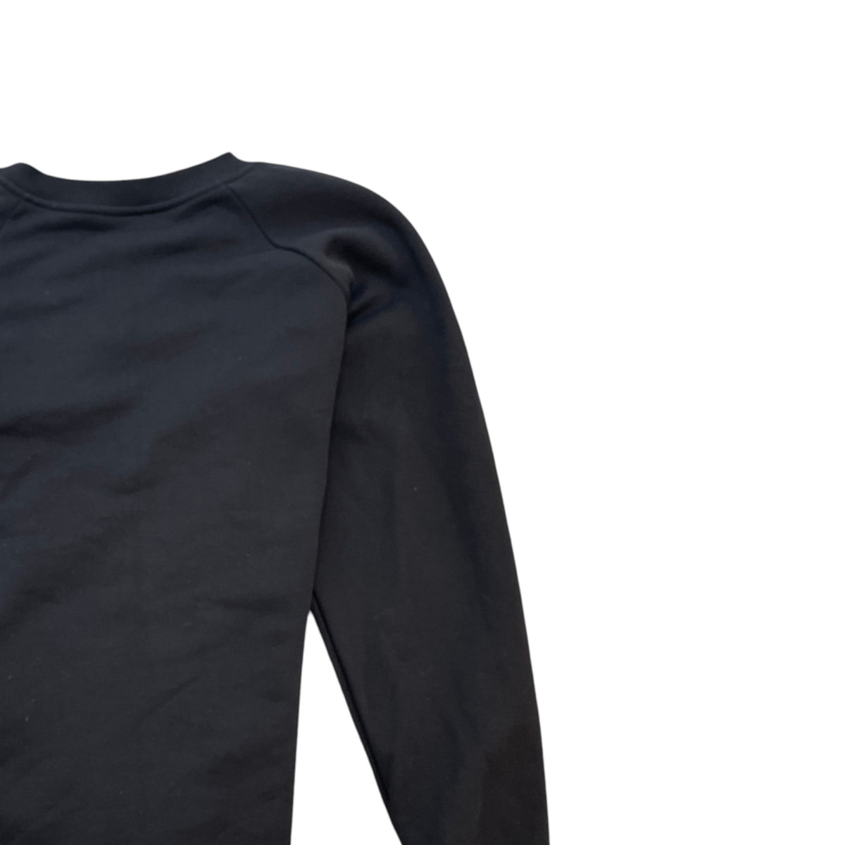 Men's Logo Print Sweatshirt Black Size XL - Photo 4