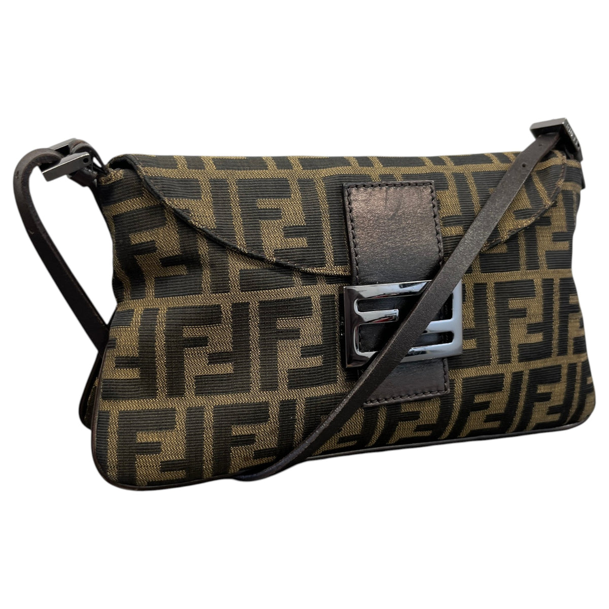 Women's Baguette Handbag Brown - Photo 4