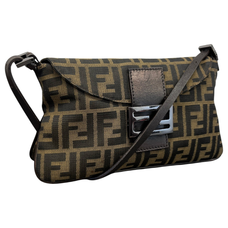 Women's Baguette Handbag Brown