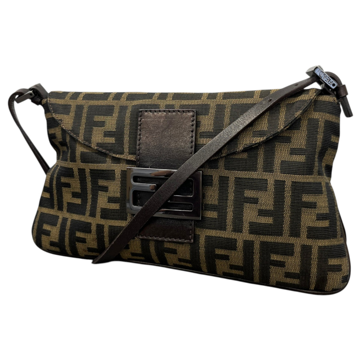 Women's Baguette Handbag Brown - Photo 5