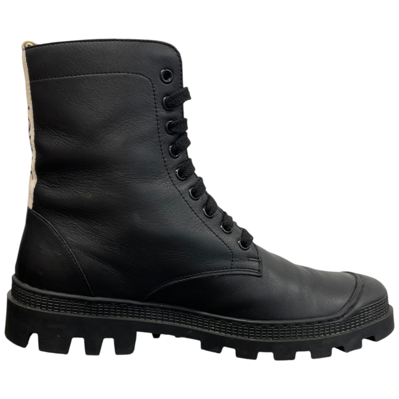 Women's Combat Boots Black Size EU 41 / UK 8 - Photo 4