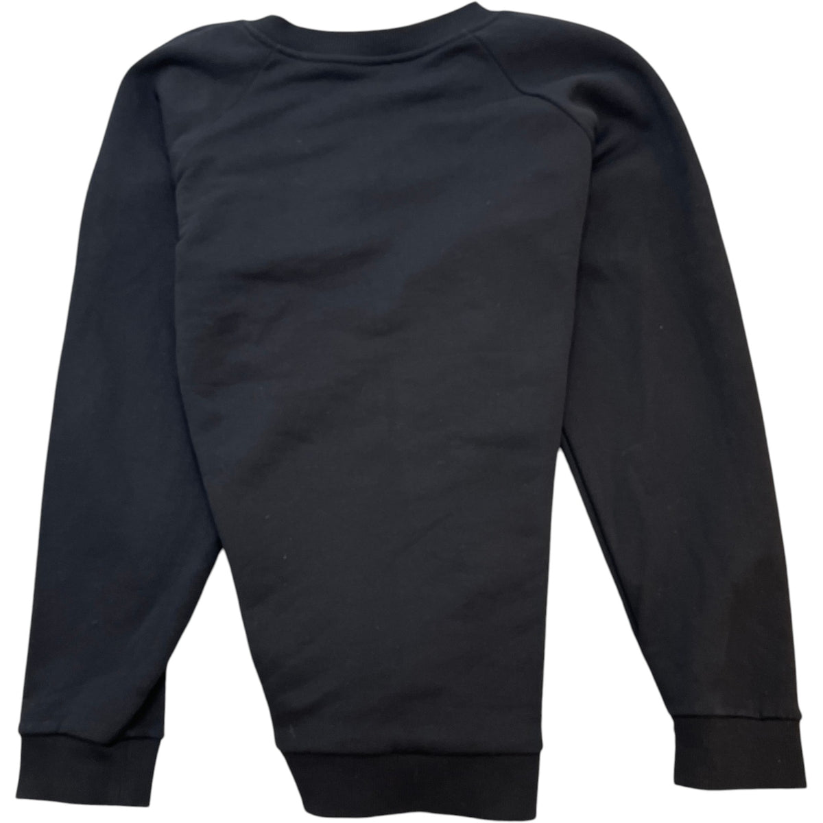 Men's Logo Print Sweatshirt Black Size XL - Photo 2