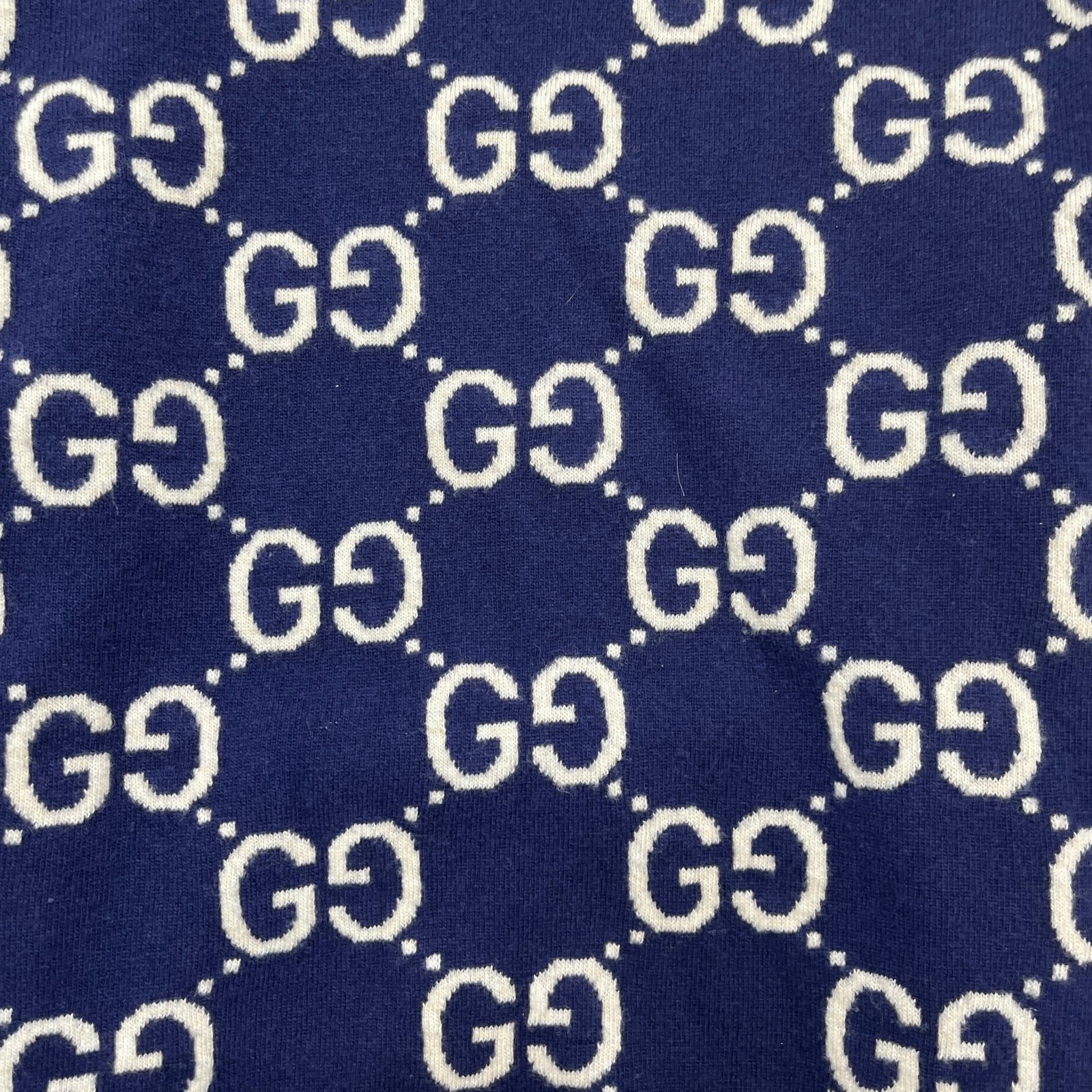 Men's Gg Supreme Jumper Navy Size XL - Photo 5