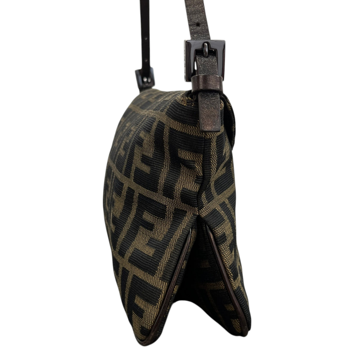 Women's Baguette Handbag Brown - Photo 6
