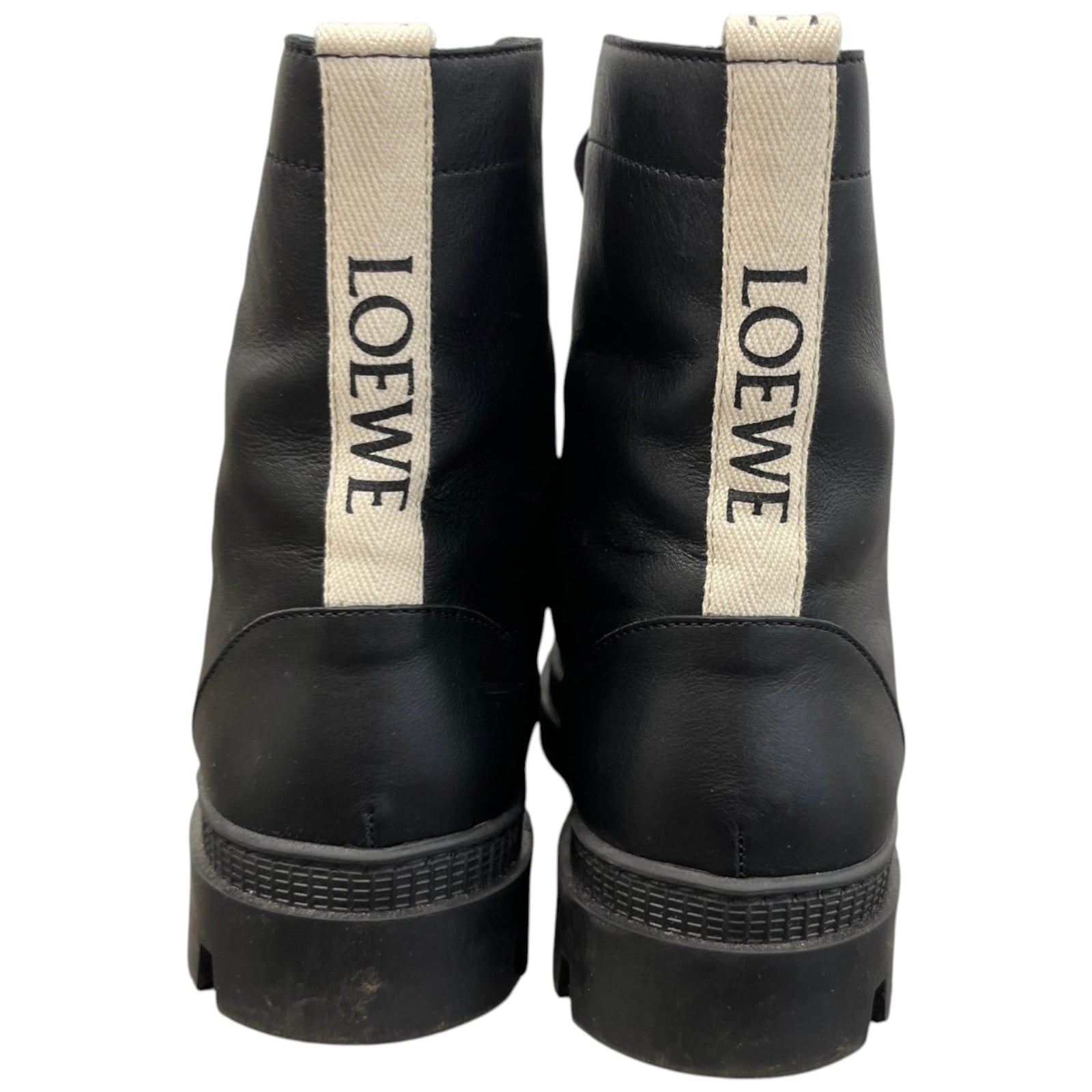 Women's Combat Boots Black Size EU 41 / UK 8 - Photo 7