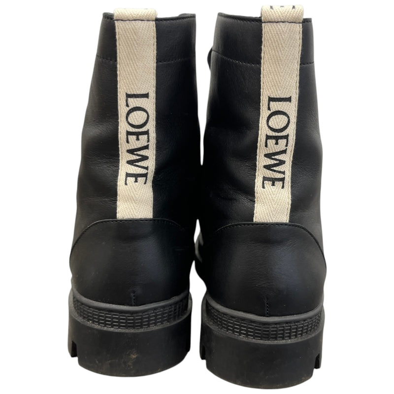 Women's Combat Boots Black Size EU 41 / UK 8