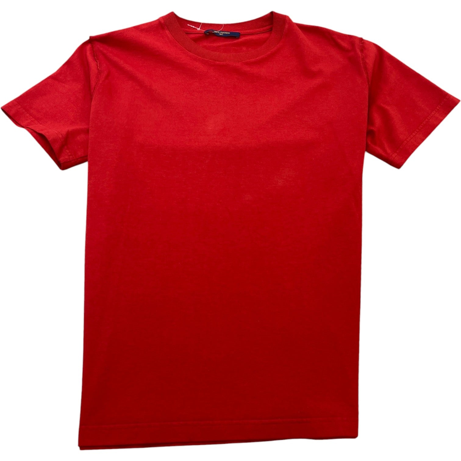 Men's Plaque Logo T-Shirt Red Size L - Photo 1