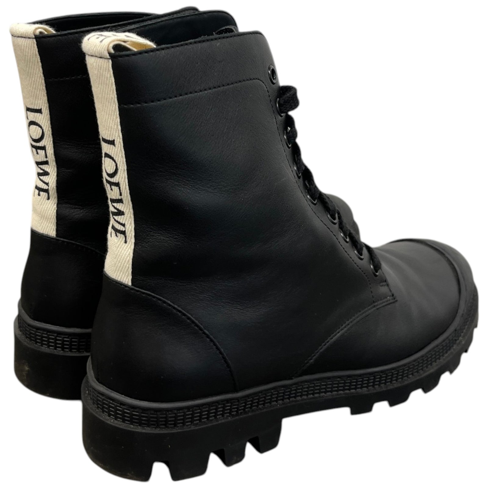 Women's Combat Boots Black Size EU 41 / UK 8 - Photo 8