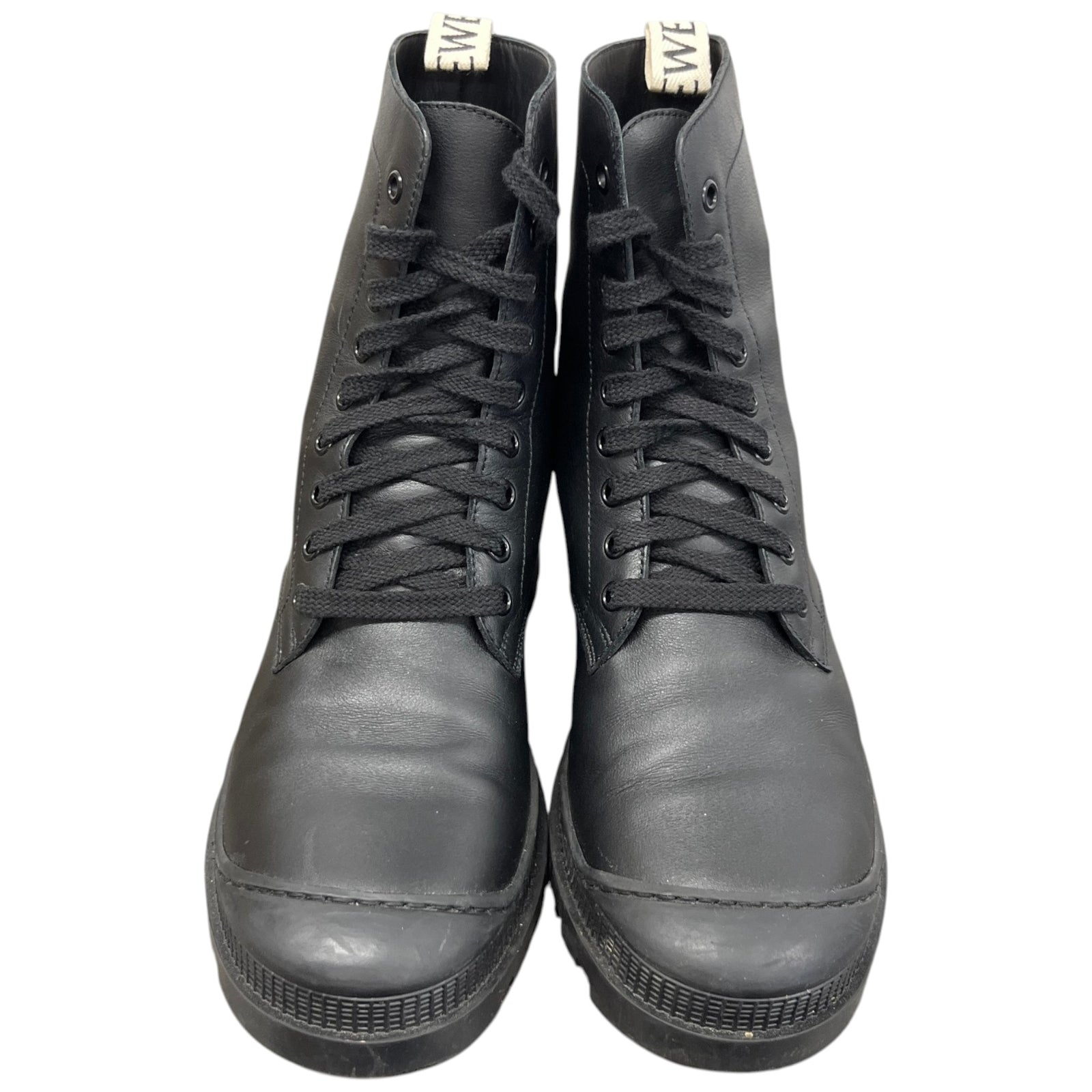 Women's Combat Boots Black Size EU 41 / UK 8 - Photo 6