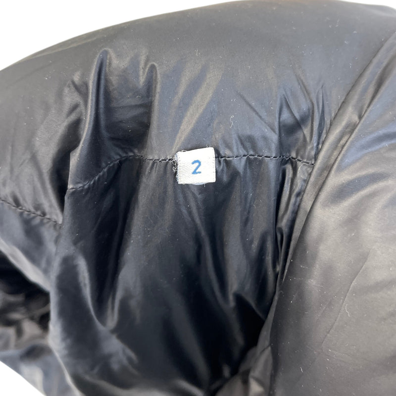 Men's Boulevards Down Jacket Black Size 2 / M