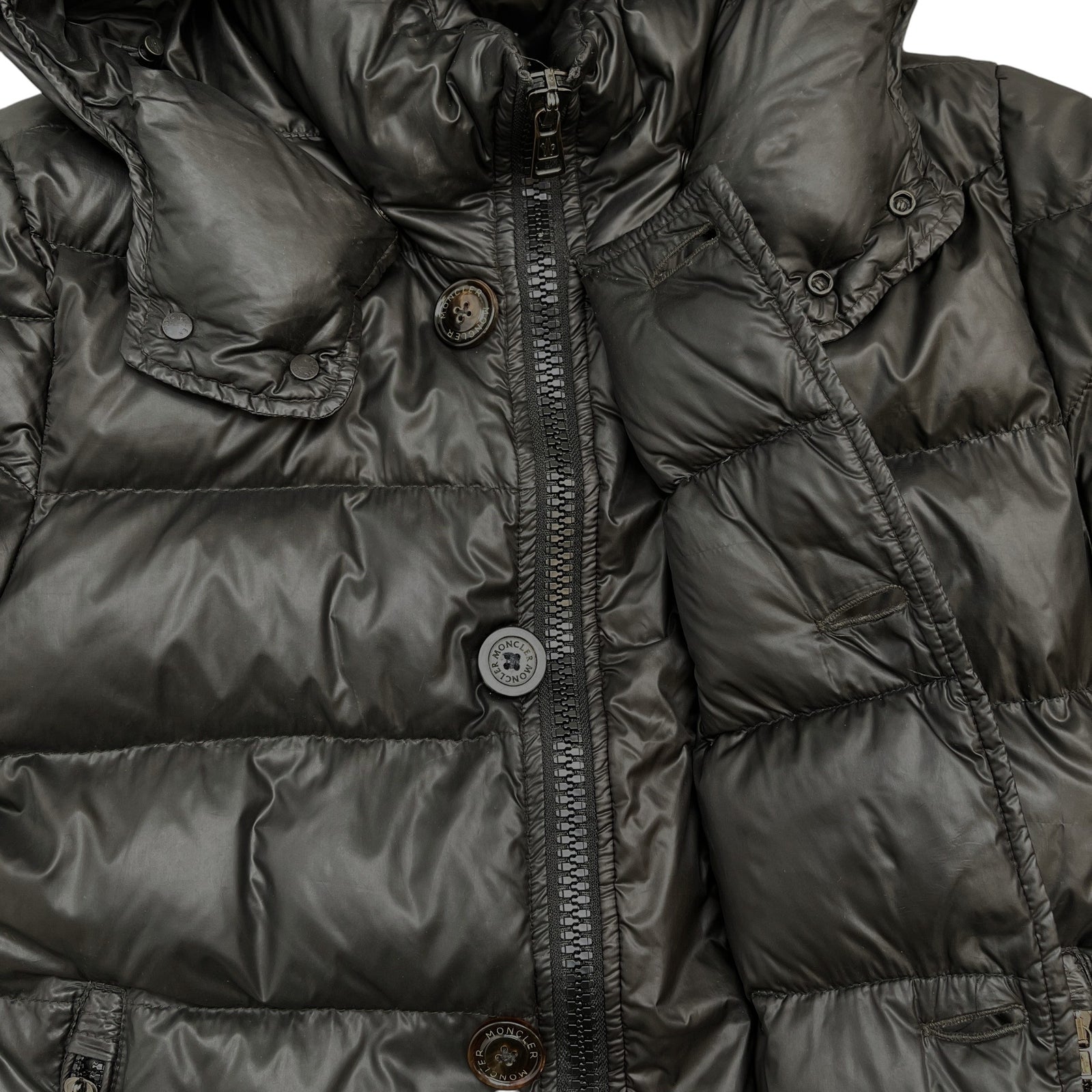 Men's Boulevards Down Jacket Black Size 2 / M - Photo 8
