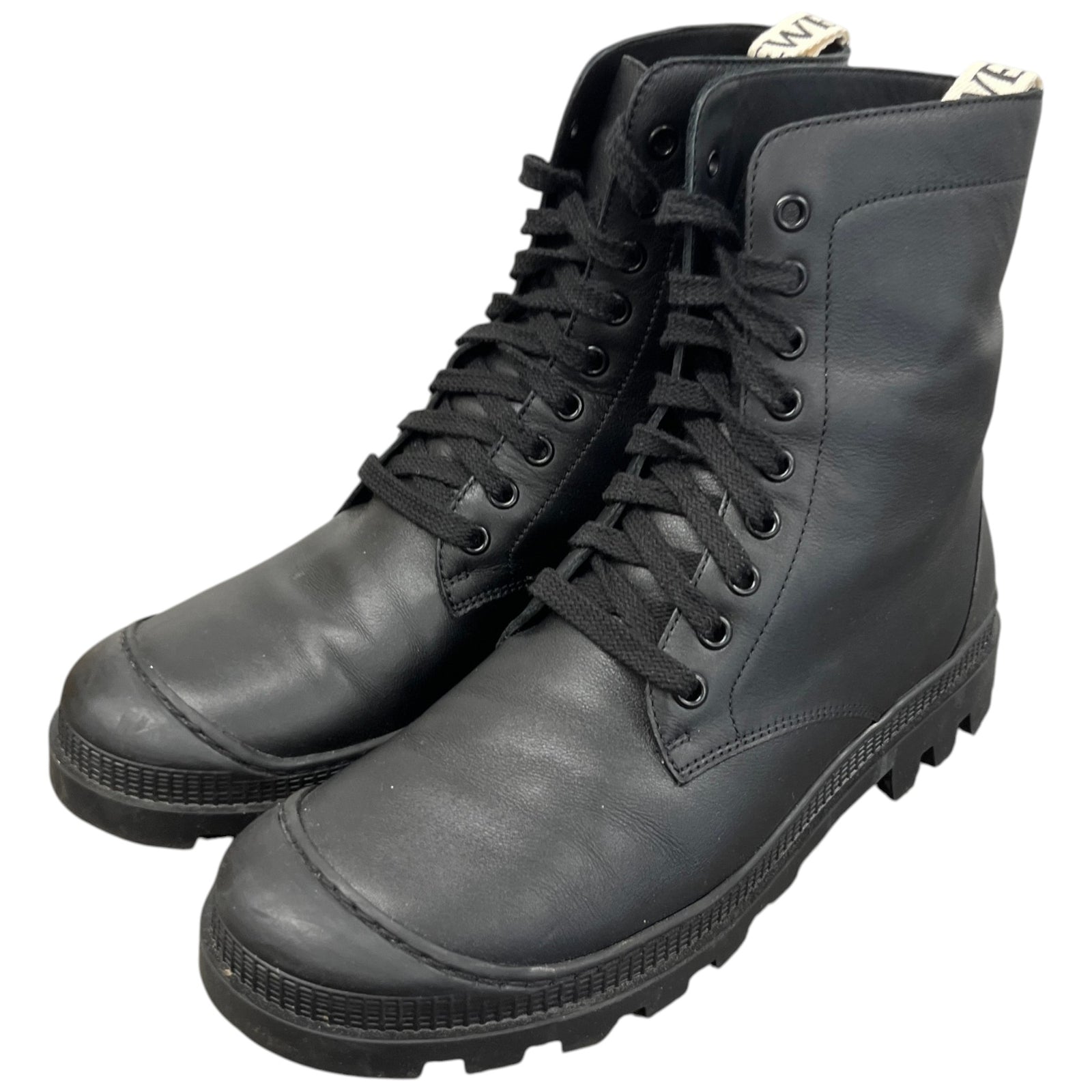 Women's Combat Boots Black Size EU 41 / UK 8 - Photo 10