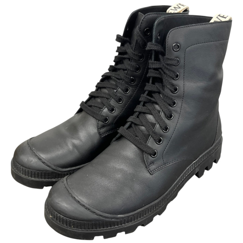 Women's Combat Boots Black Size EU 41 / UK 8