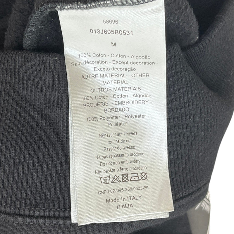 Men's Archive Patch Hoodie Black Size M