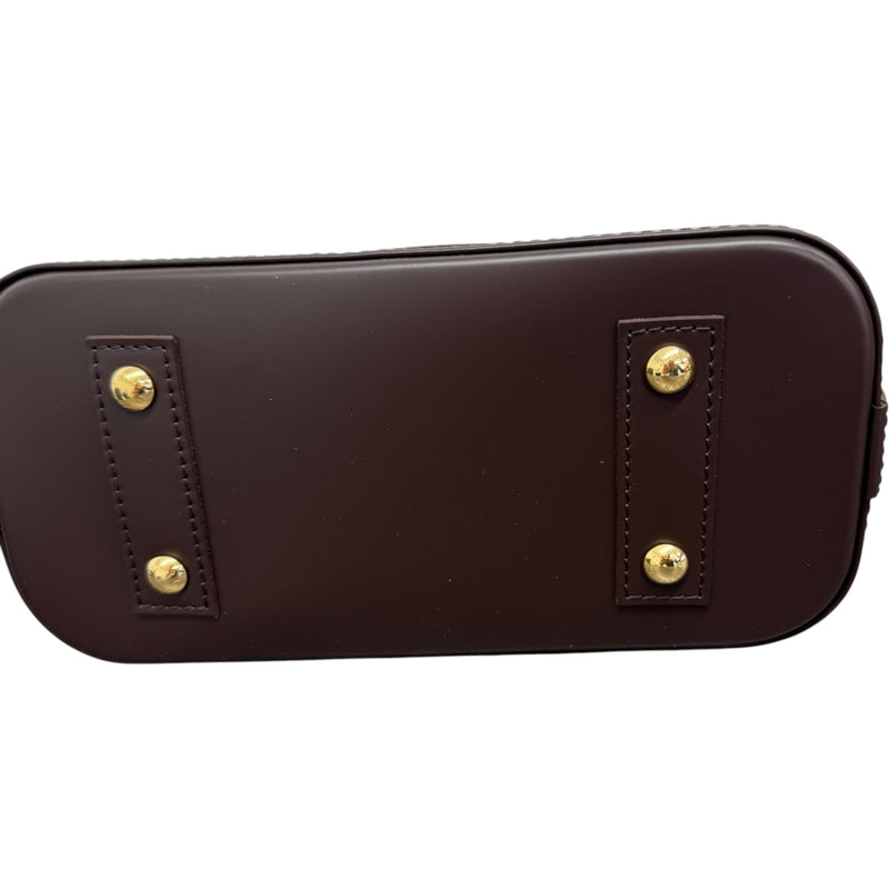 Women's Damier Ebene Alma BB Handbag Brown