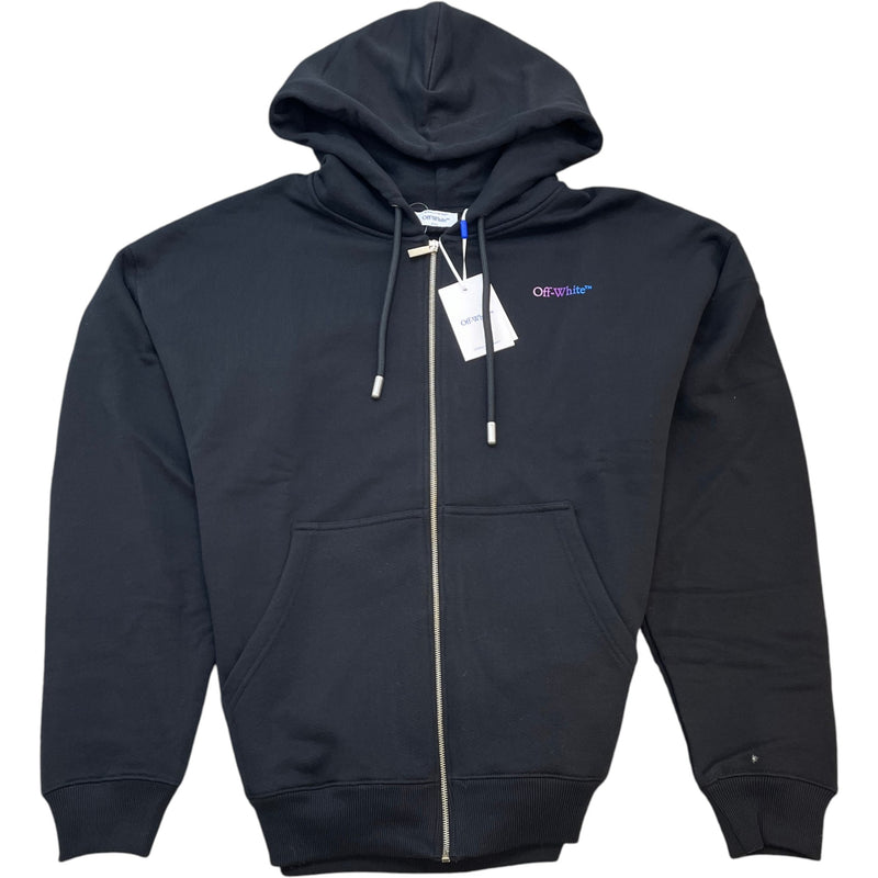 Men's Arrow Logo Hoodie Black Size XL