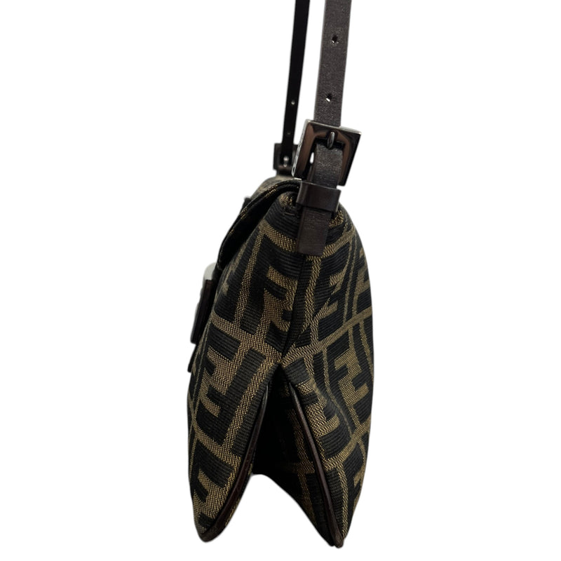 Women's Baguette Handbag Brown