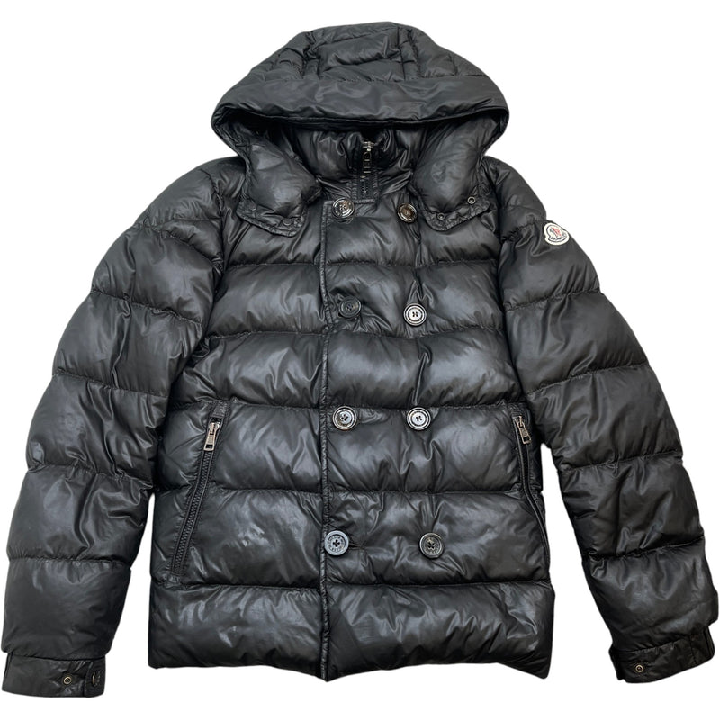 Men's Boulevards Down Jacket Black Size 2 / M