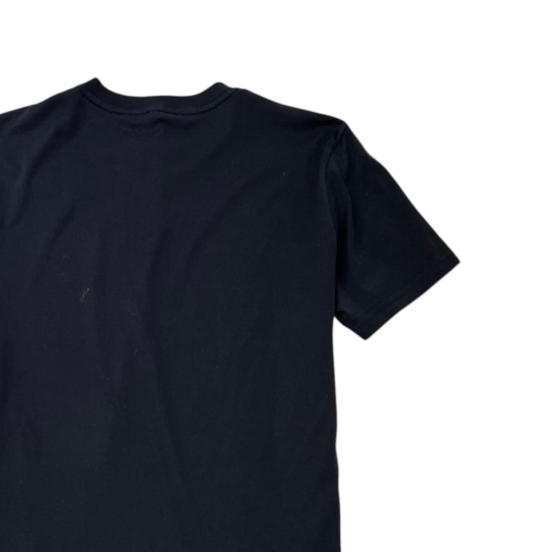 Men's Logo Print T-Shirt Black Size L