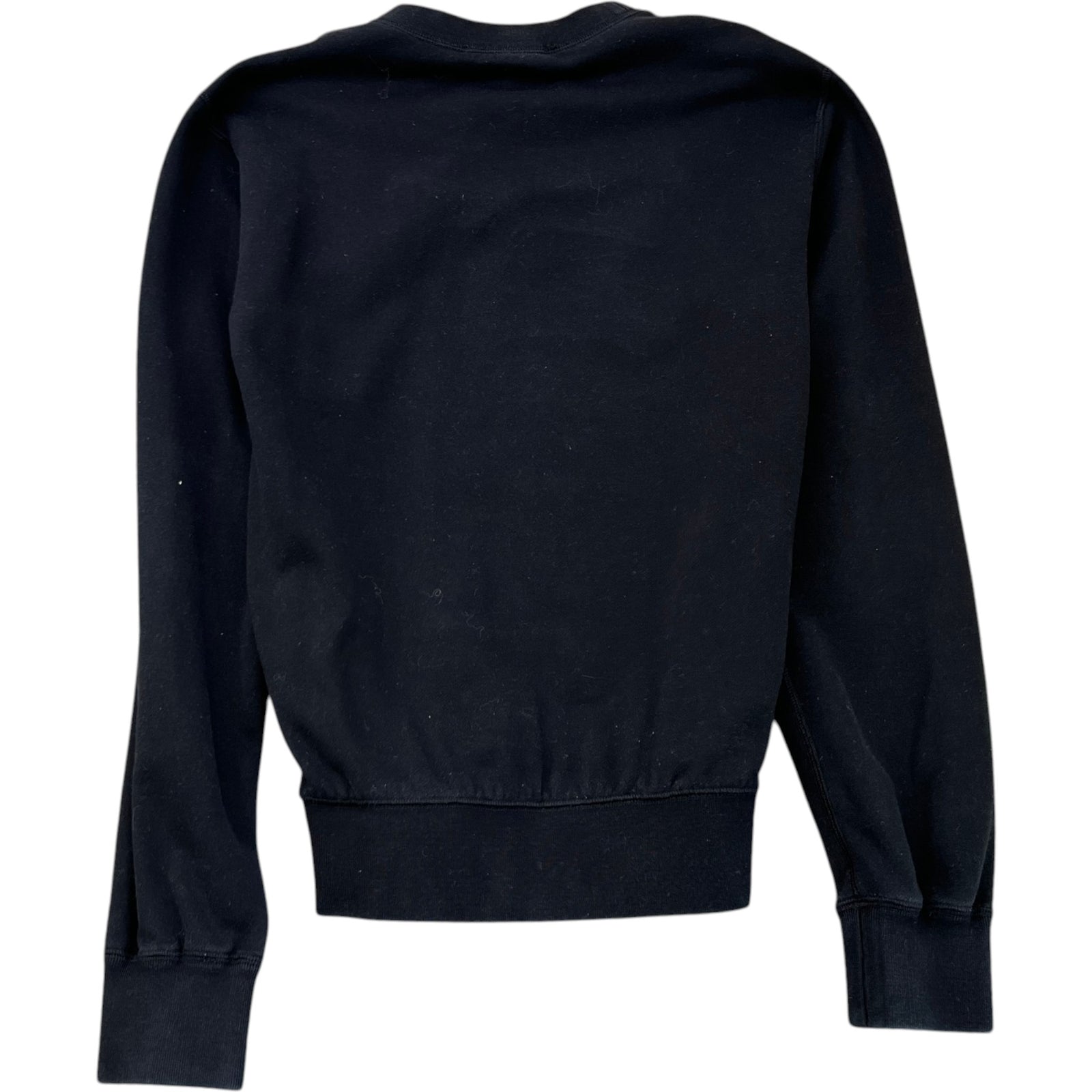Men's Logo Print Sweatshirt Black Size IT 46 / UK S - Photo 2