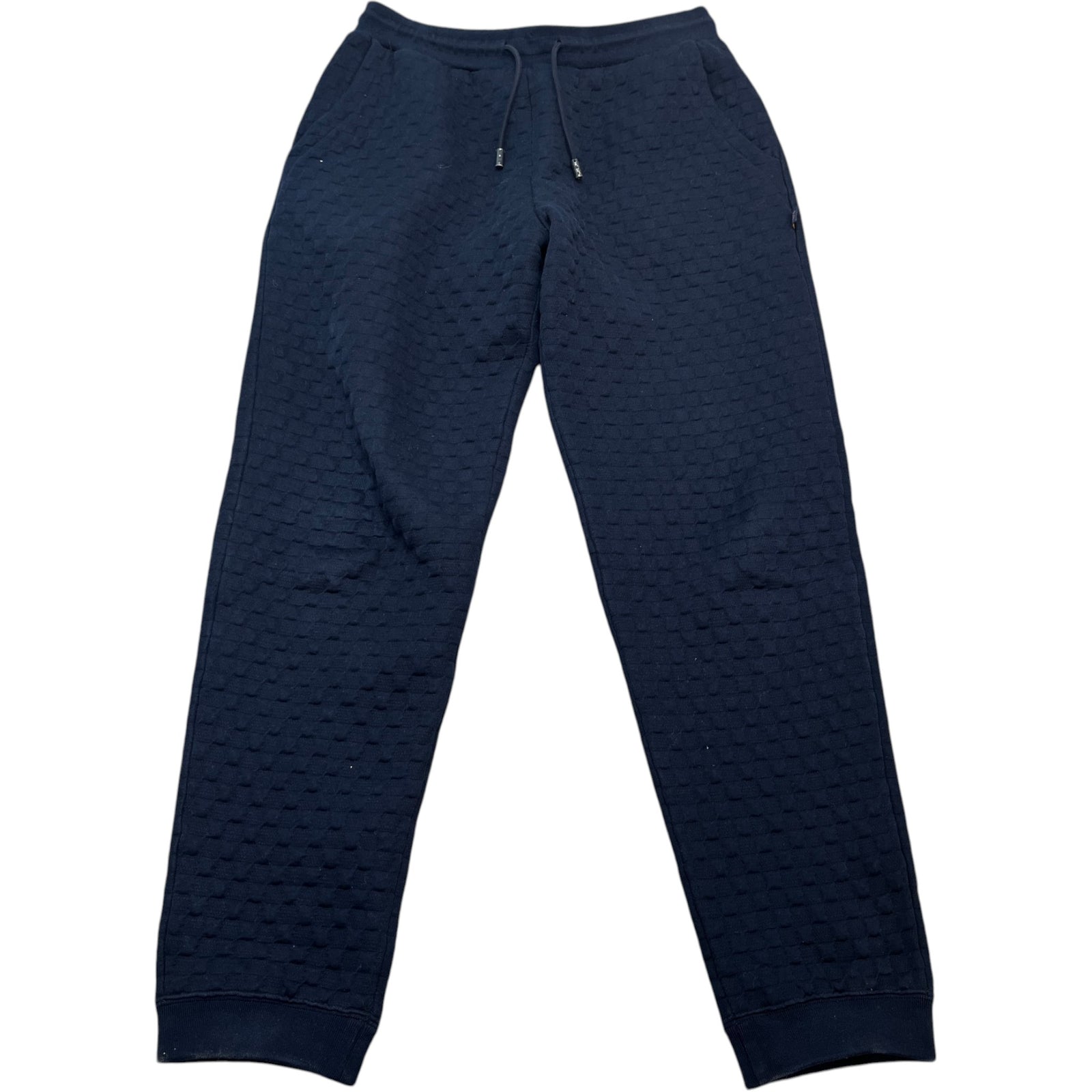 Men's Lvse Damier Joggers Navy Size M - Photo 1
