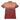 Men's Space Dyed Stripe Polo Shirt Orange Size XL