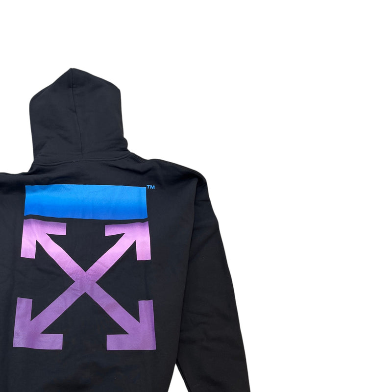 Men's Arrow Logo Hoodie Black Size XL
