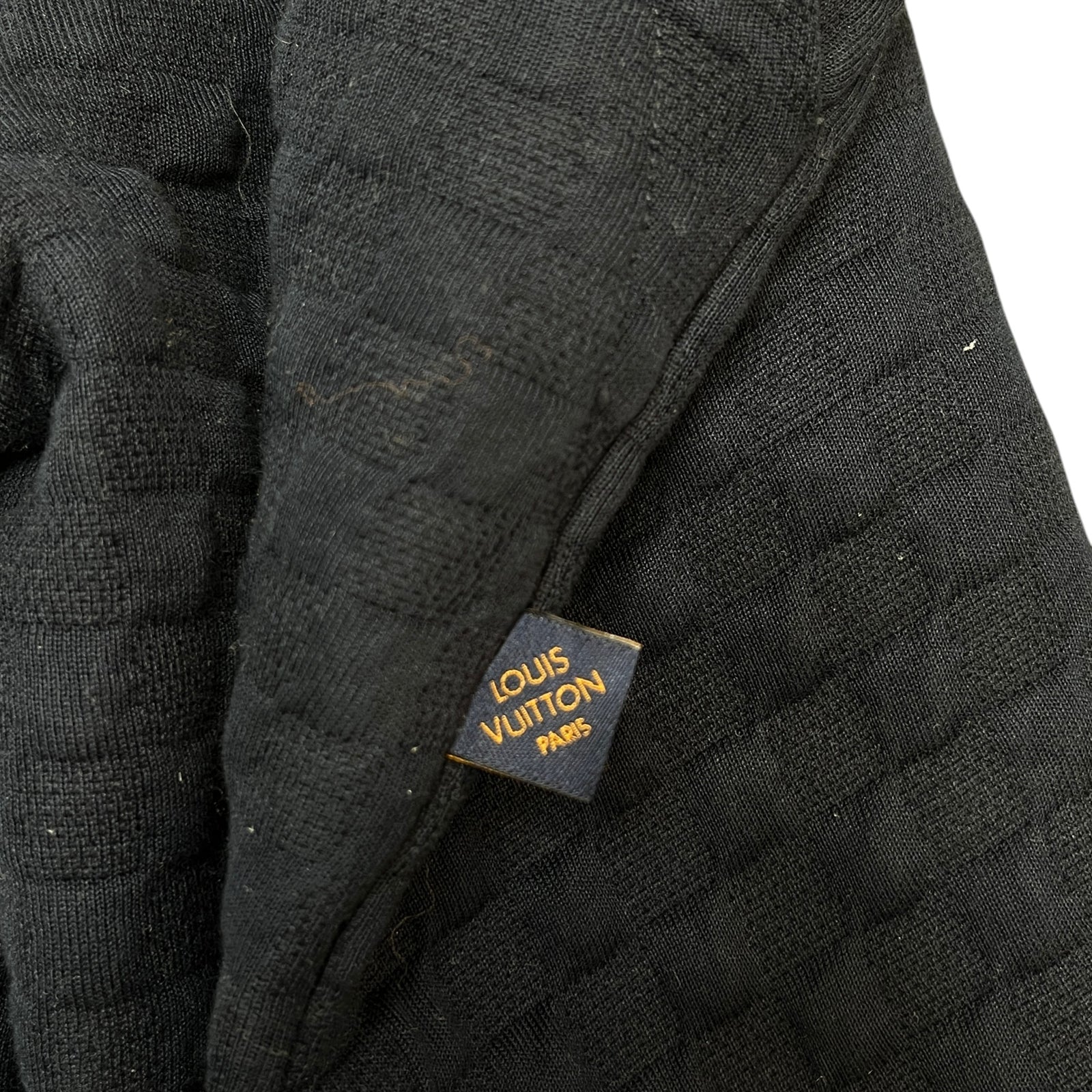 Men's Lvse Damier Joggers Navy Size M - Photo 6