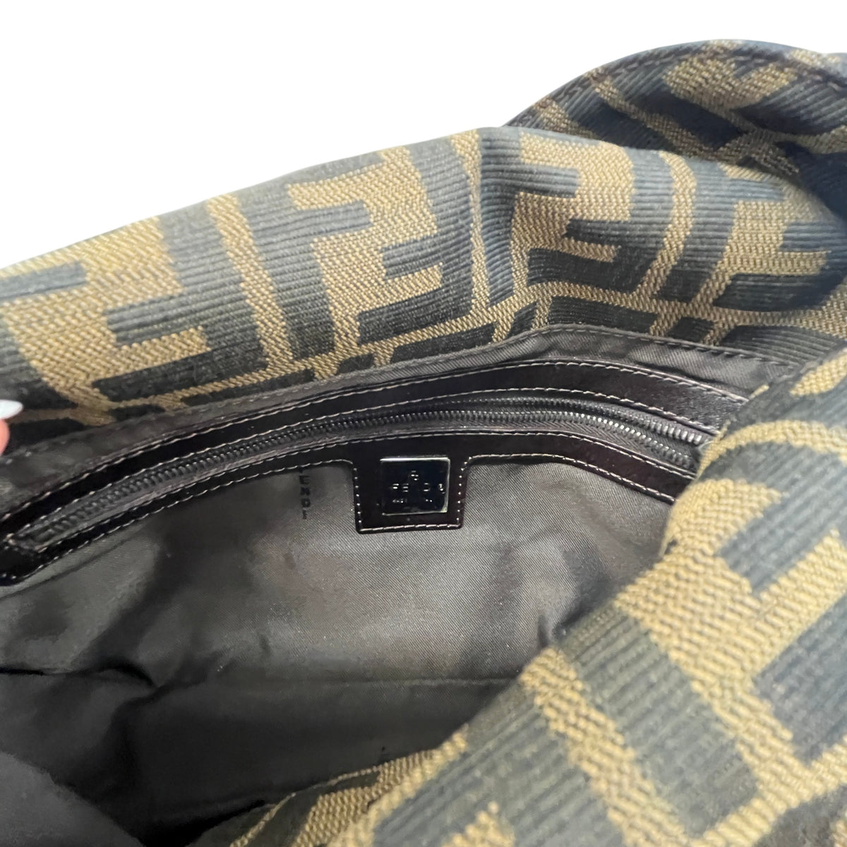 Women's Baguette Handbag Brown - Photo 12