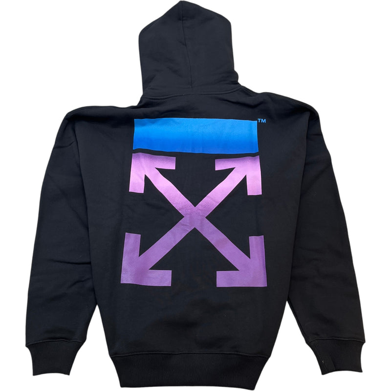 Men's Arrow Logo Hoodie Black Size XL