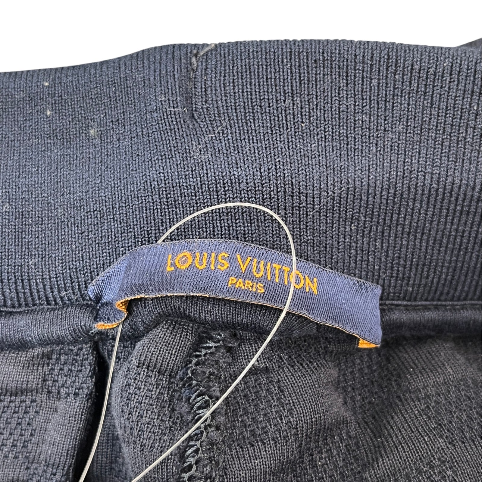Men's Lvse Damier Joggers Navy Size M - Photo 5