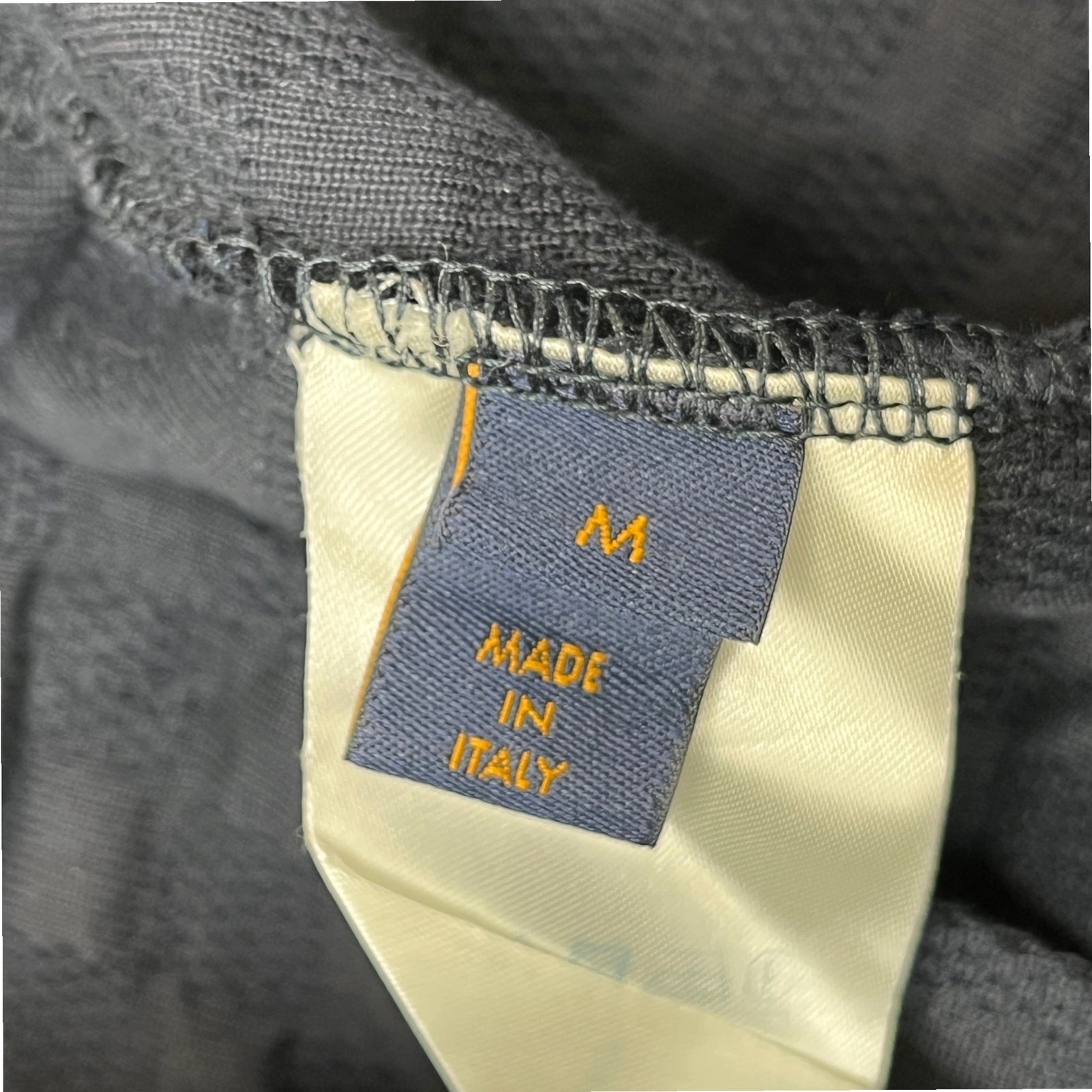 Men's Lvse Damier Joggers Navy Size M - Photo 7