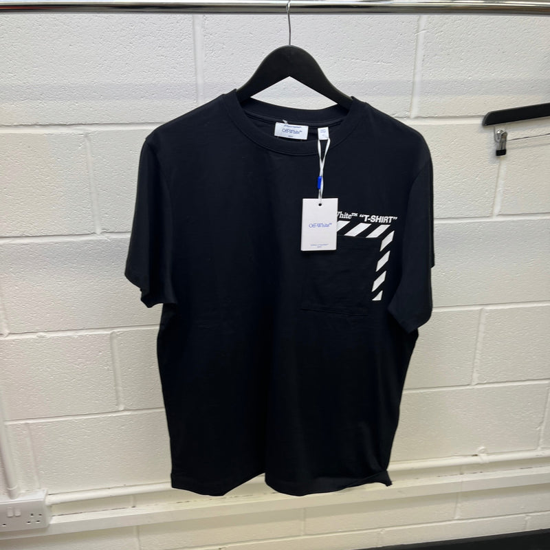 Men's Arrow Logo T-Shirt Black Size L