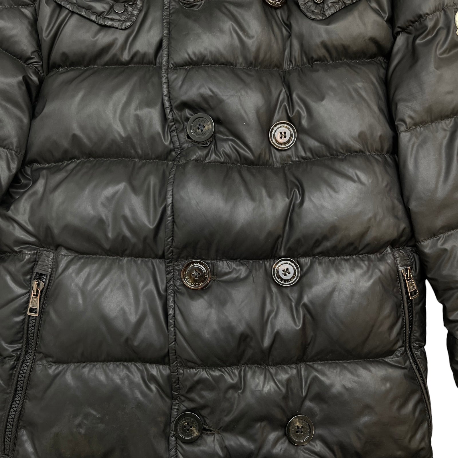 Men's Boulevards Down Jacket Black Size 2 / M - Photo 9