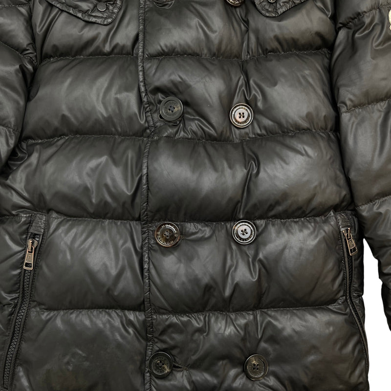 Men's Boulevards Down Jacket Black Size 2 / M