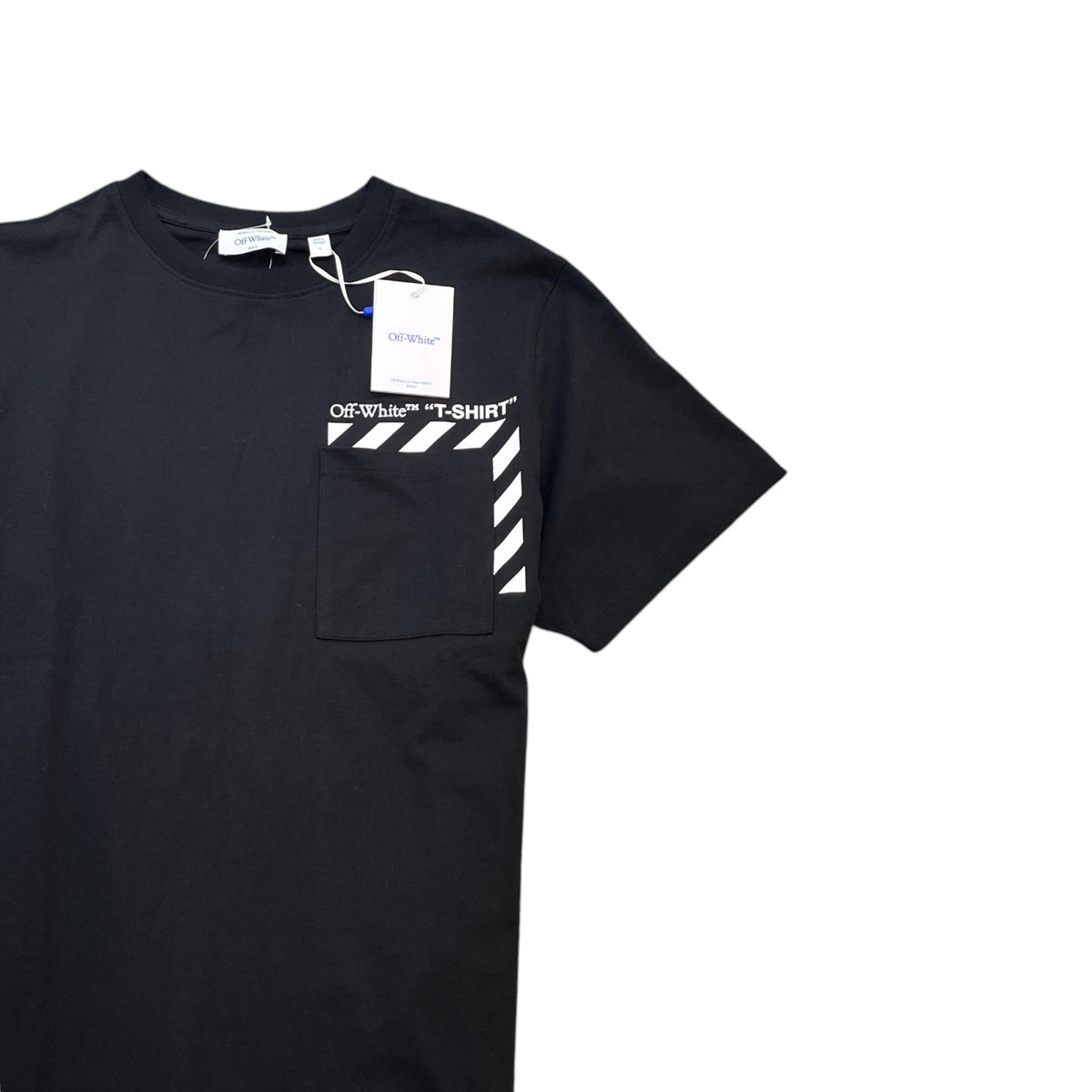 Men's Arrow Logo T-Shirt Black Size L - Photo 3